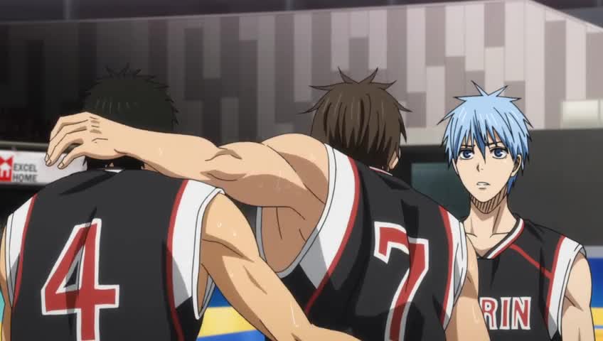 Kuroko's Basketball - 2ª Temporada (Legendado) - Episódio 23 - Não Quero  Perder!