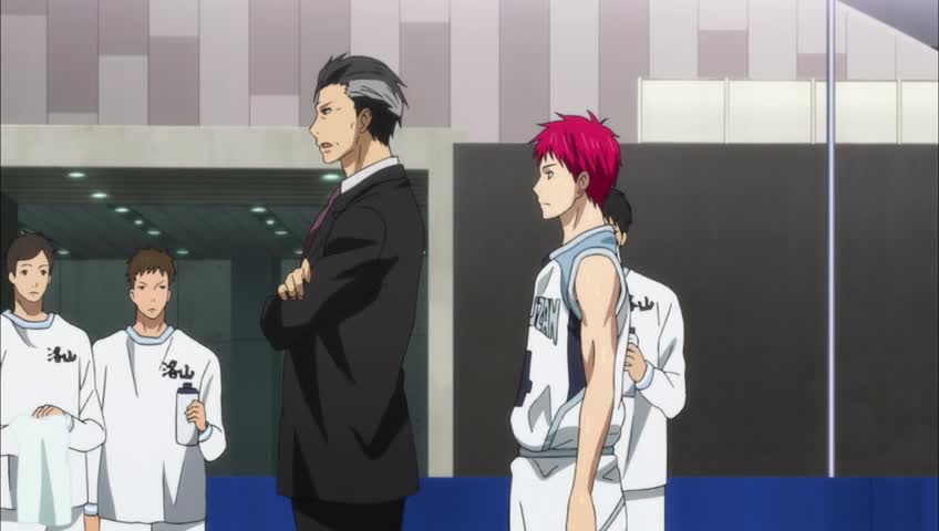 Assistir Kuroko no Basket - Episódio 005 Online em HD - AnimesROLL