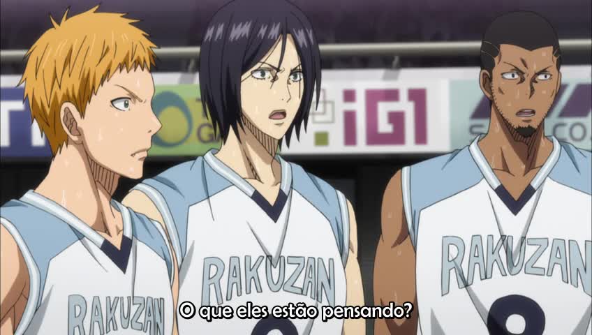 Assistir Kuroko no Basket - Episódio 005 Online em HD - AnimesROLL