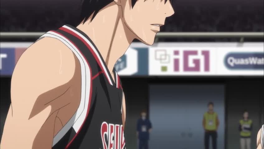 Assistir Kuroko no Basket 3° Temporada Online completo