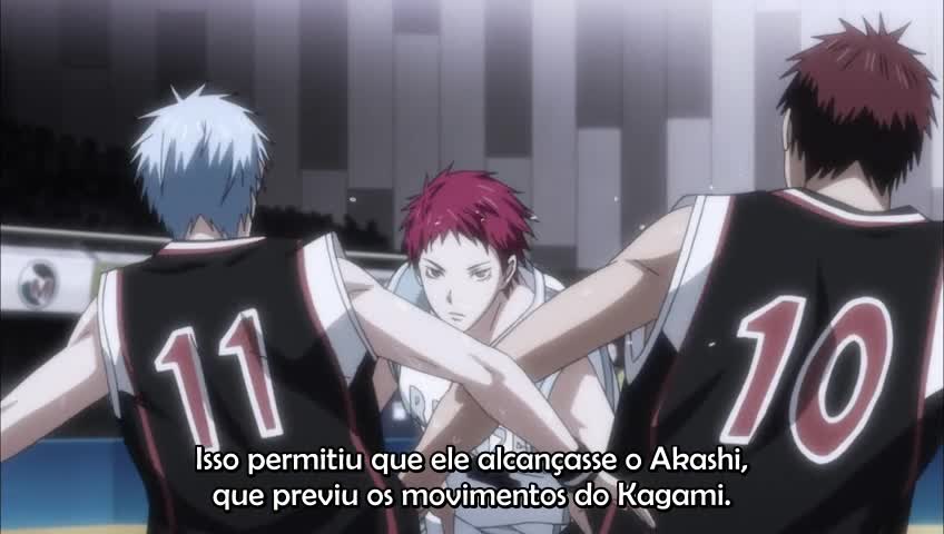 Assistir Anime Kuroko no Basket 3rd Season NG-shuu Legendado - Animes Órion