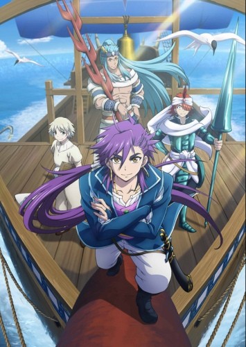 Assistir Magi: Sinbad no Bouken Todos os Episódios  Online Completo