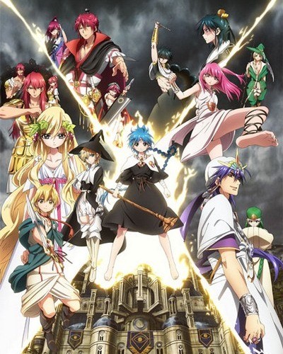 Assistir Magi: The Kingdom of Magic Todos os Episódios  Online Completo