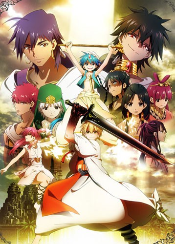 Assistir Magi: The Labyrinth of Magic Todos os Episódios  Online Completo