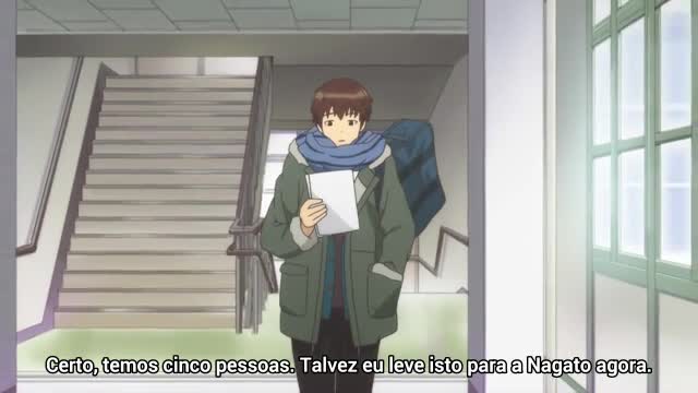 Assistir Nagato Yuki-chan no Shoushitsu  Episódio 6 - Sobre o Obento