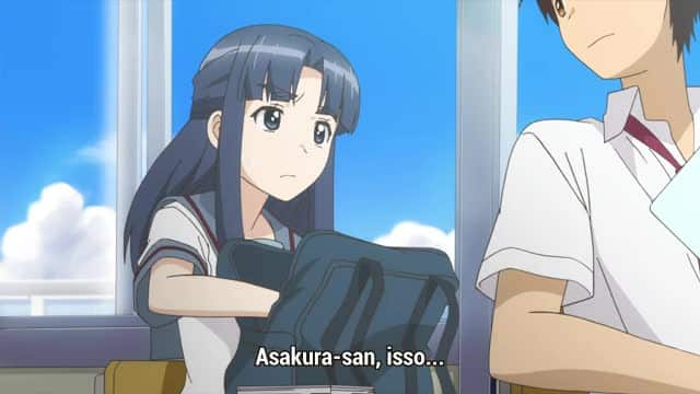 Assistir Nagato Yuki-chan no Shoushitsu  Episódio 14 - A Confusão Dela