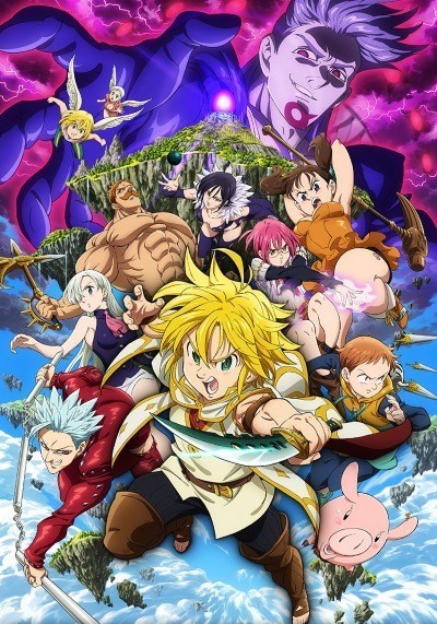 Assistir Nanatsu no Taizai: Tenkuu no Torawarebito Dublado Online completo