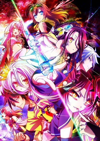 Assistir No Game No Life: Zero  Todos os Episódios  Online Completo