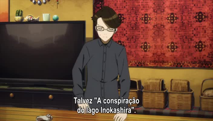 Assistir Occultic;Nine  Episódio 7 - O Sonho do Sonho