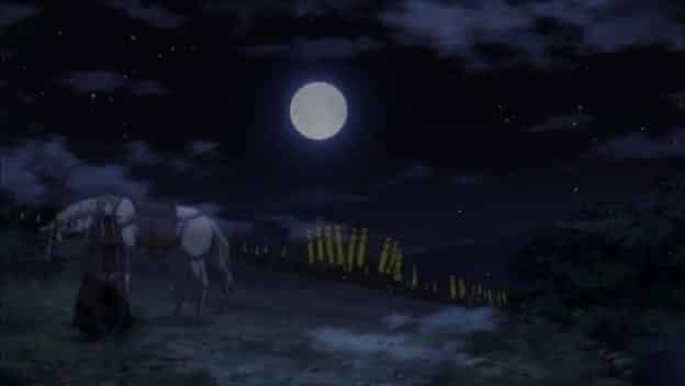 Assistir Oda Nobuna no Yabou  Episódio 6 - Sunomata castelo em uma noite