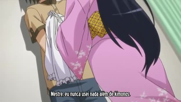 Assistir Omamori Himari  Episódio 2 - Ataque De Gaivotas