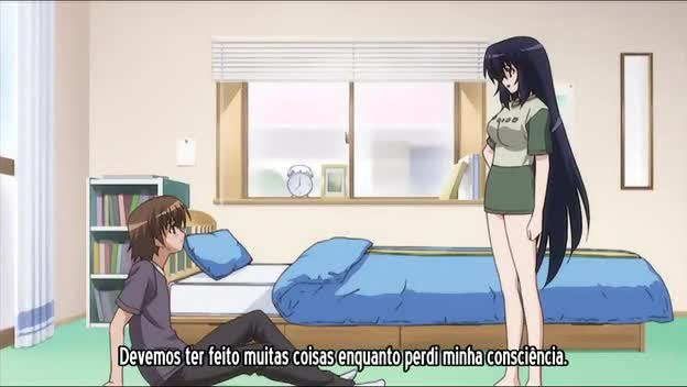 Assistir Omamori Himari  Episódio 8 - A curiosidade matou o gato