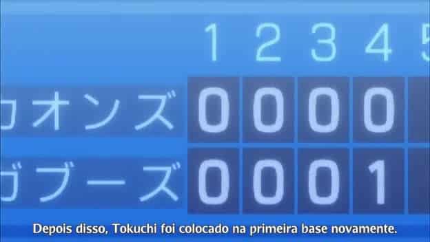 Assistir One Outs  Episódio 11 - Homem Mais Rápido Do Mundo