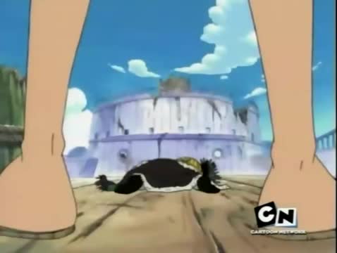 Assistir One Piece Dublado  Episódio 27 - O Bombardeio de Krieg