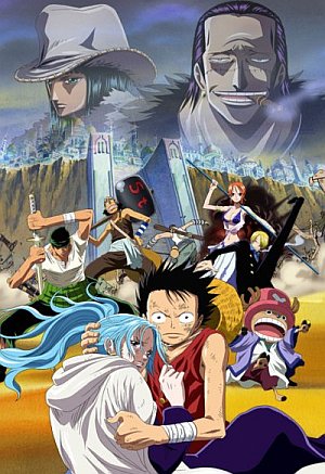 Assistir One Piece Filme 8 Episode of Alabasta  Sabaku no Oujo to Kaizoku-tachi  Todos os Episódios  Online Completo
