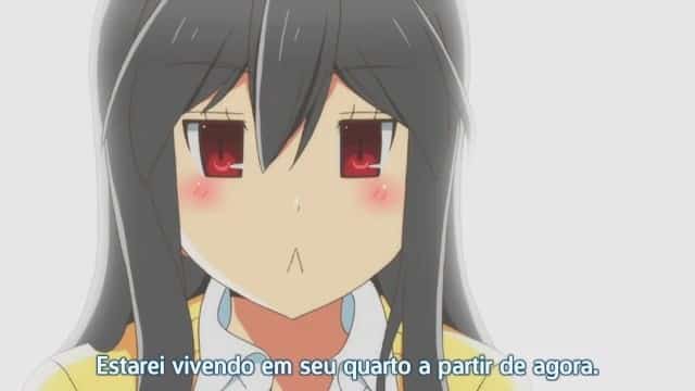 Assistir Onee-chan ga Kita  Episódio 1 - Batimento! Ela Veio! Ela Veio!