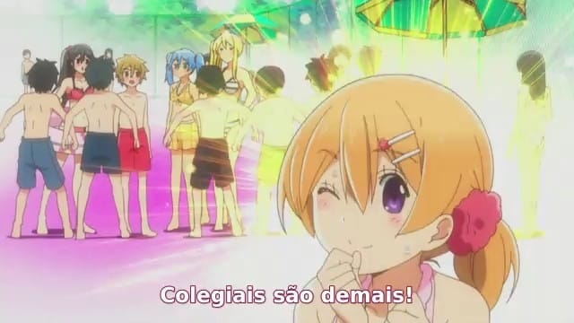 Assistir Onee-chan ga Kita  Episódio 5 - Pulsação 5! Os Maiôs Vieram !