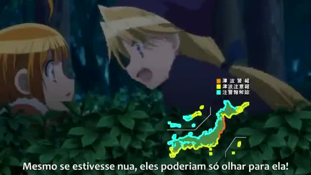 Assistir Onii-chan no Koto Nanka Zenzen Suki ja Naindakara ne!!  Episódio 10 - Irmão salva o mundo