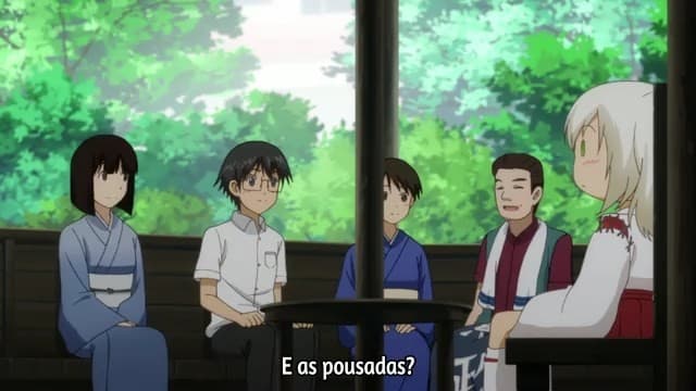 Assistir Onsen Yousei Hakone-chan  Episódio 3 - Hakone E O Hakoneko