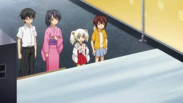 Assistir Onsen Yousei Hakone-chan  Episódio 6 - Hakone E Miya