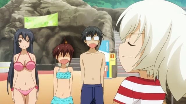 Assistir Onsen Yousei Hakone-chan  Episódio 7 - Hakone E A Piscina De Água Termal