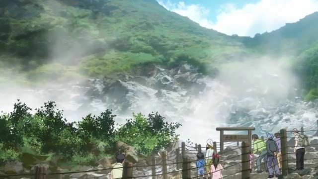 Assistir Onsen Yousei Hakone-chan  Episódio 8 - Hakone E O Vale Do Inferno