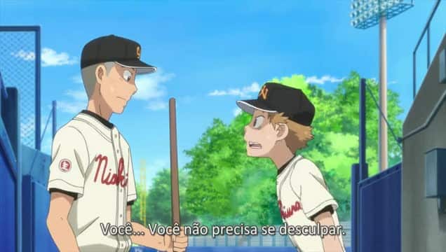 Assistir Ookiku Furikabutte: Natsu no Taikai Hen  Episódio 5 - Eu quero jogar Baseball