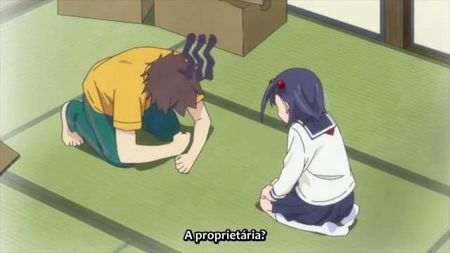 Assistir Ooyasan wa Shishunki!  Episódio 1 - 1º Capítulo: O Proprietário é Uma Menina!