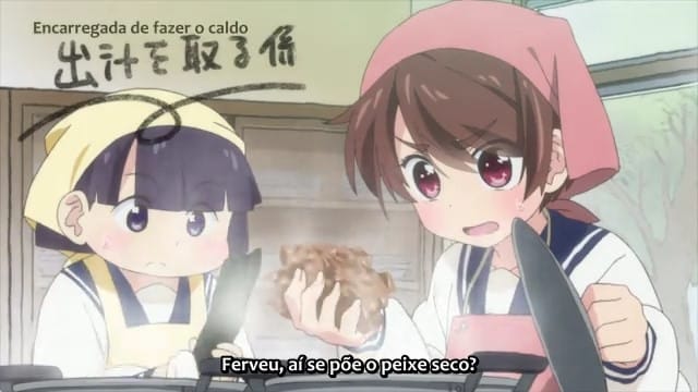 Assistir Ooyasan wa Shishunki!  Episódio 7 - 7º Capítulo: A Proprietária é Uma Chefe!