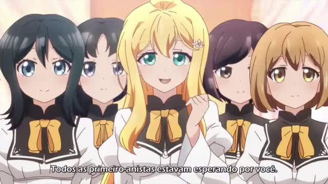 Assistir Ore ga Ojou-sama Gakkou ni Shomin Sample Toshite Gets-sareta Ken  Episódio 1 - Bem-vindo