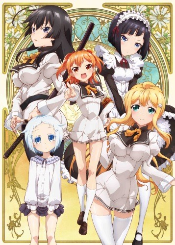 Assistir Ore ga Ojou-sama Gakkou ni Shomin Sample Toshite Gets-sareta Ken  Todos os Episódios  Online Completo