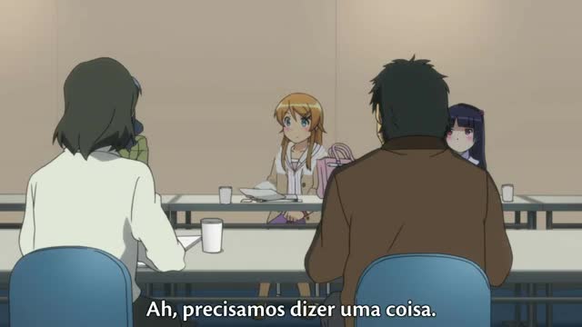 Assistir Ore no Imouto ga Konna ni Kawaii Wake ga Nai  Episódio 8 - Não Tem Como Minha Irmã Mais Nova Poderia Escrever um Romance