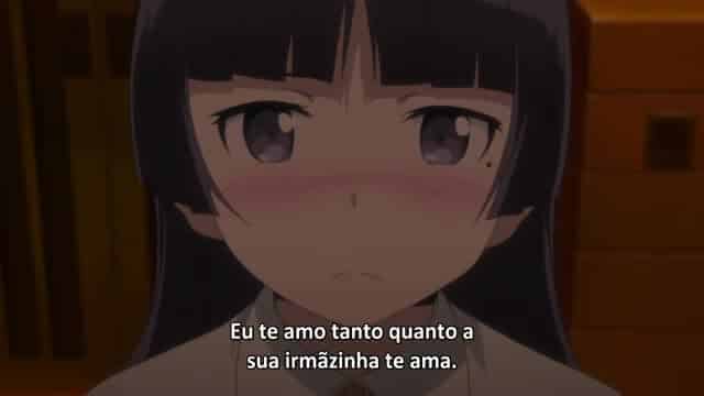 Assistir Ore no Imouto ga Konna ni Kawaii Wake ga Nai 2  Episódio 6 - Não há nenhuma maneira que minha irmã iria trazer a casa do namorado dela!