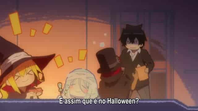 Assistir Orenchi no Furo Jijou  Episódio 5 - As circunstâncias de Halloween do meu agregado familiar