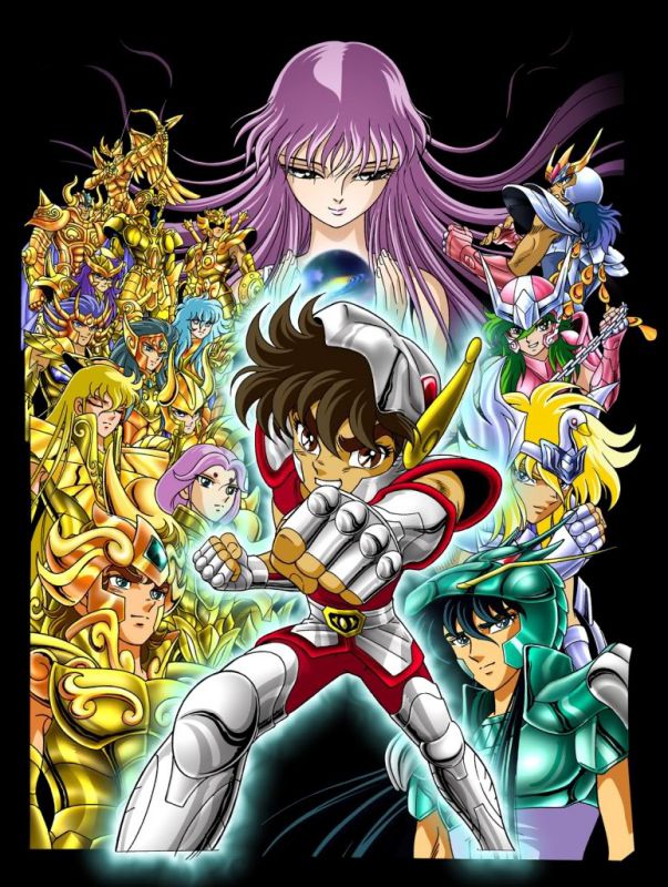 Os Cavaleiros do Zodíaco – Dublado Todos os Episódios - Anime HD - Animes  Online Gratis!