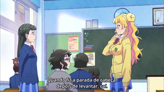 Assistir Oshiete! Galko-chan  Episódio 2 - É Verdade Que Você é Rica?