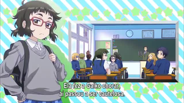 Assistir Oshiete! Galko-chan  Episódio 4 - É Verdade Que Você Não Consegue Parar De Gemer?