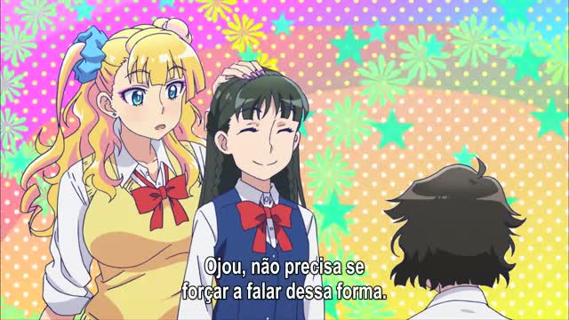 Assistir Oshiete! Galko-chan  Episódio 9 - É Verdade Que Você Tem Medo De Orifícios?