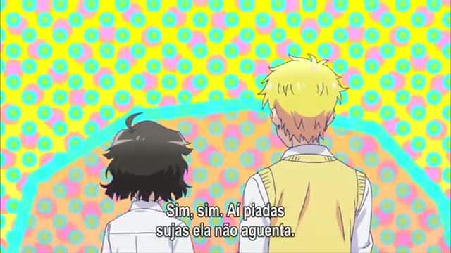 Assistir Oshiete! Galko-chan  Episódio 10 - É Verdade Que Você Vem A Escola Depois De Ficar Fora A Noite Toda?