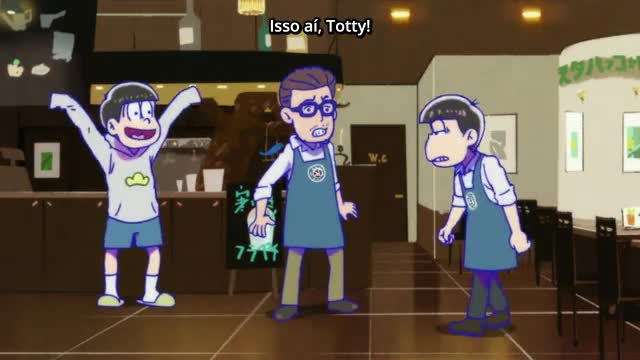 Assistir Osomatsu-san  Episódio 7 - Todomatsu E Os 5 Demônios