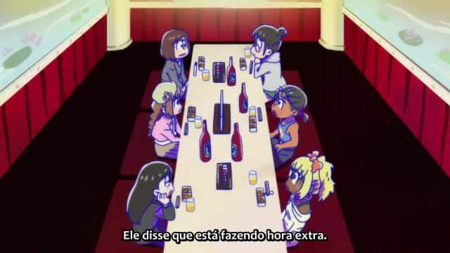 Assistir Osomatsu-san  Episódio 13 - Acidente?