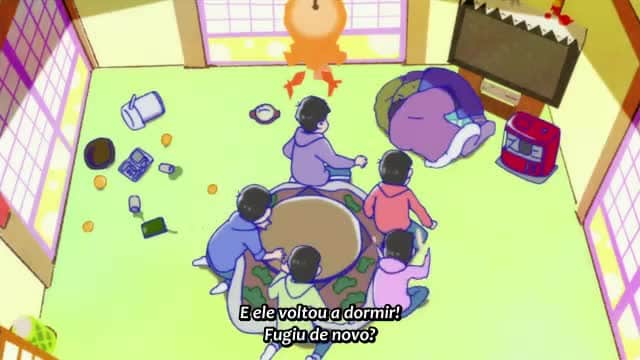 Assistir Osomatsu-san  Episódio 23 - Querosene