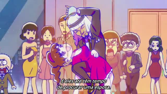 Assistir Osomatsu-san  Episódio 24 - Totoko Em Grande Pânico