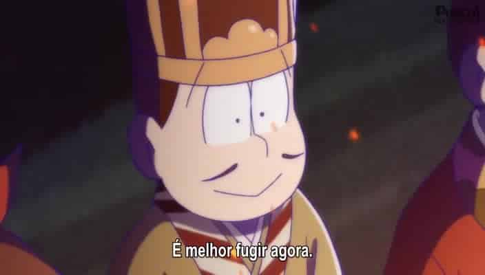 Assistir Osomatsu-san  Episódio 32 - Sr. Romance dos Três Reinos