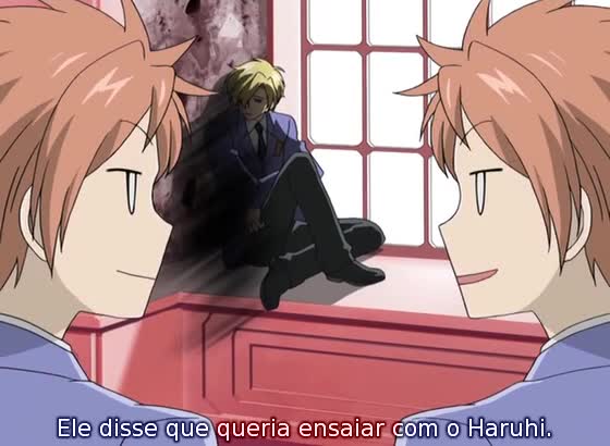 Assistir Ouran High School Host Club  Episódio 2 - O Trabalho De Um Anfitrião…