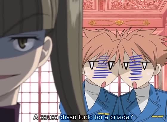 Assistir Ouran High School Host Club  Episódio 11 - Três Dias Não Tão Doces De Honey-Senpai