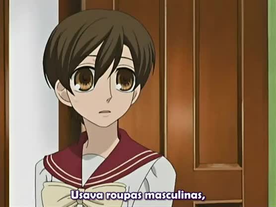 Assistir Ouran High School Host Club  Episódio 19 - A porta Que Os Gêmeos Abriram