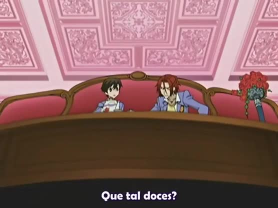 Assistir Ouran High School Host Club  Episódio 23 - E Então