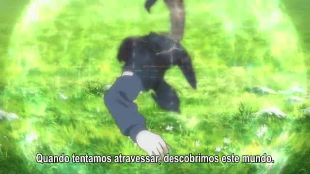 Assistir Outbreak Company  Episódio 1 - Eu aterrei em outro mundo