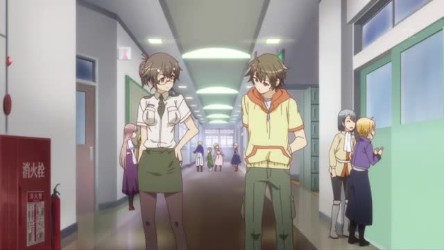 Assistir Outbreak Company  Episódio 3 - Sois os invasores